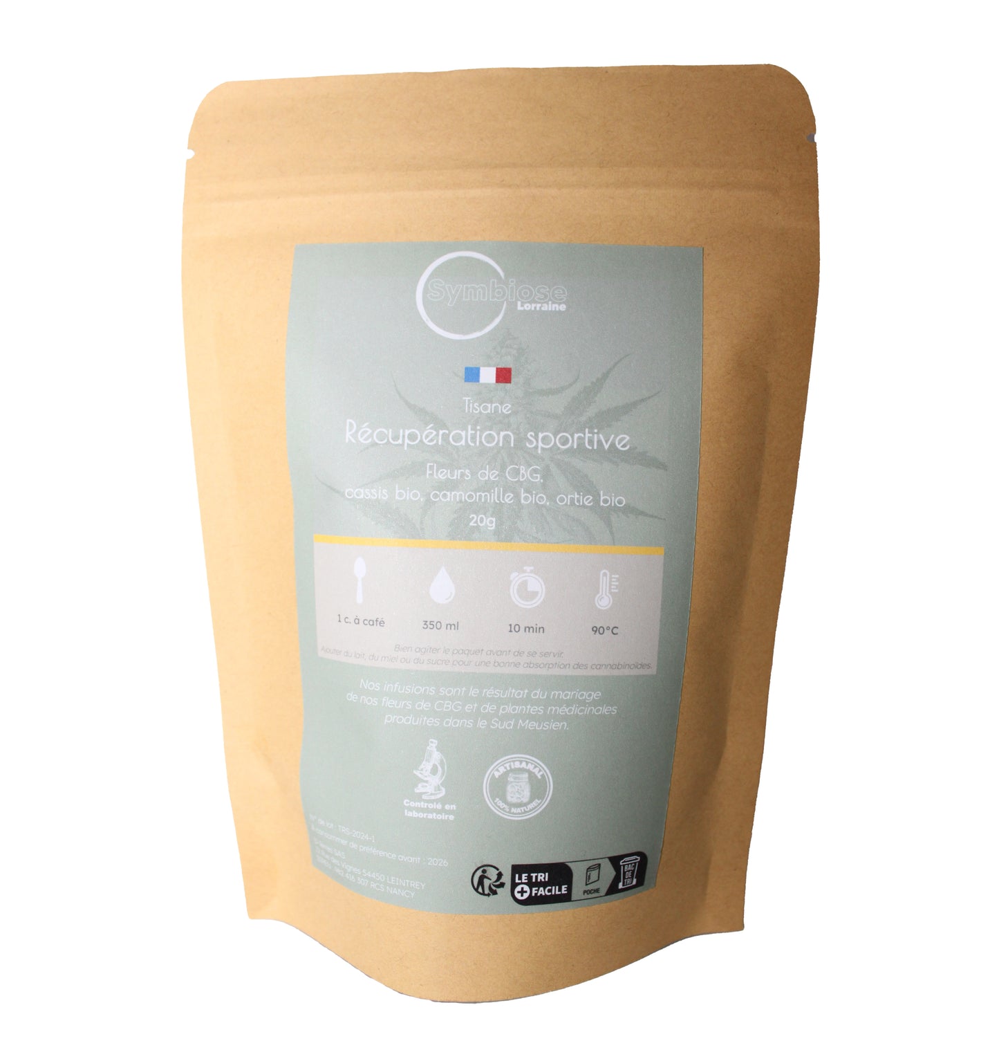 Tisane récupération sportive